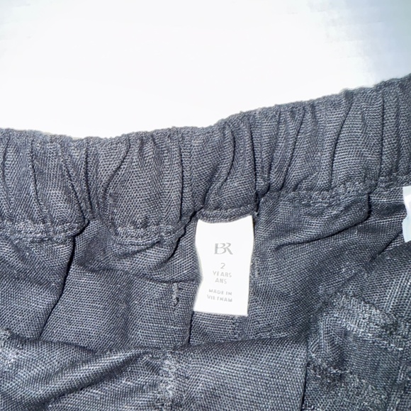 Banana Republic Barrel-Leg Black pant for toddler – Soft Beige (2t) - Picture 4 of 4